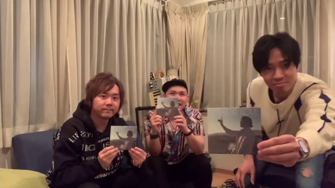 “Do For Love”リリース記念 TALK&LIVE配信　前室talk
