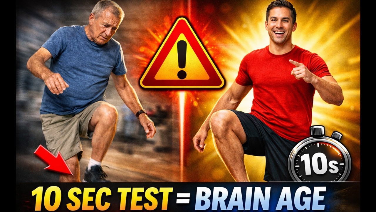 The 10-Second Flamingo Test: Can You Balance? Hidden Brain Aging Warning Signs Revealed