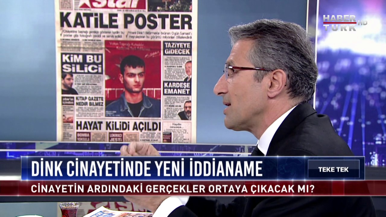 Teke Tek - 25 Nisan 2017 (Hrant Dink Cinayetinin Arkasında Yaşananlar)