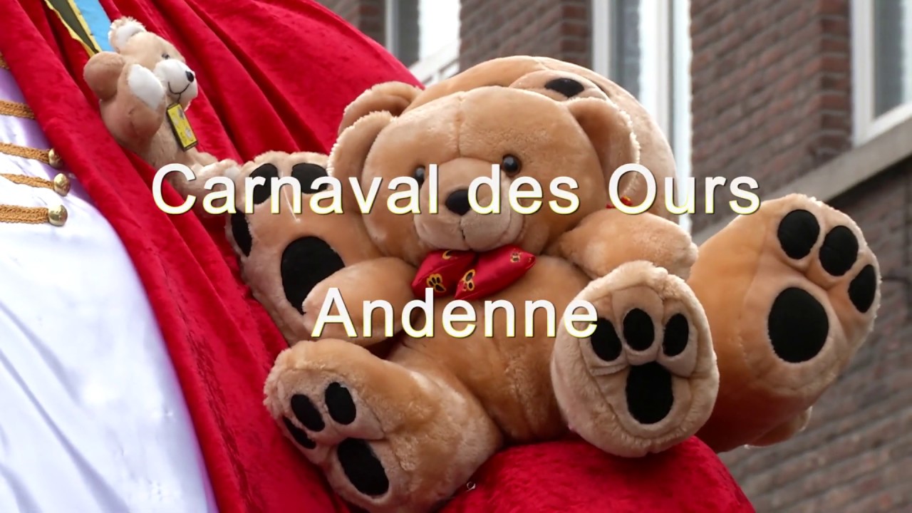 Partenariat Province de Namur-Commune d'Andenne (Carnaval des Ours)