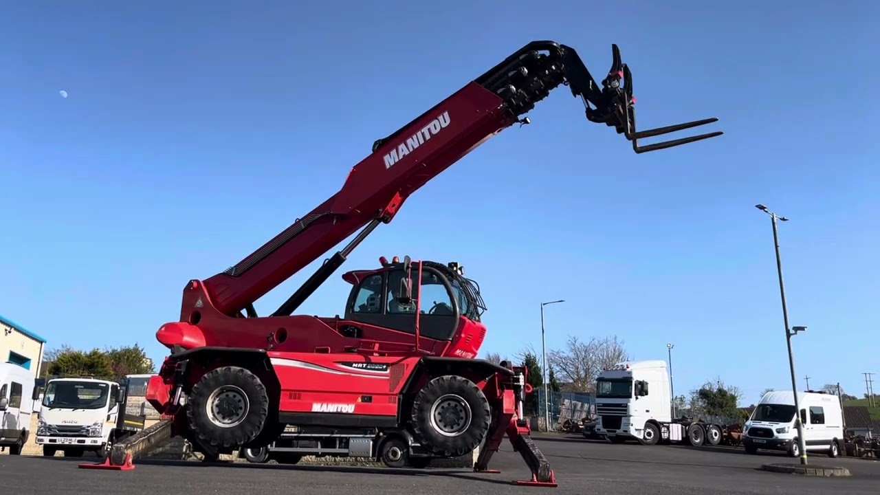 2019 Manitou MRT3050 Roto - Mullan Plant Sales