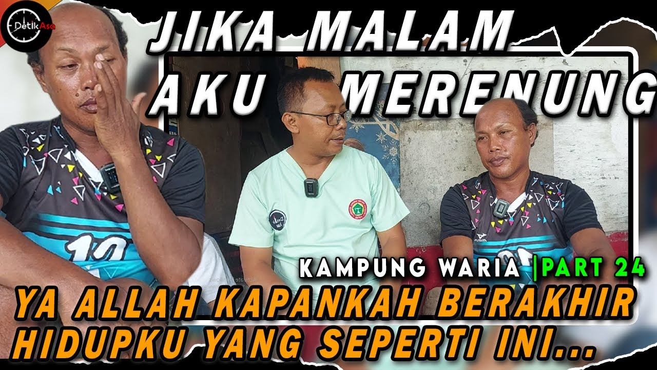 HIDUP DIJALAN ITU TIDAK ADA KESUDAHANNYA, SUATU SAAT AKAN SAYA AKHIRI SEMUA INI❗|Part 24