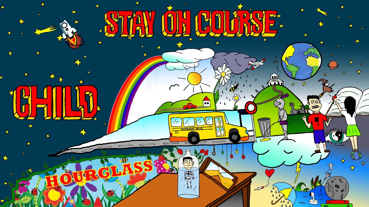 STAY ON COURSE - CHILD (2018) full album