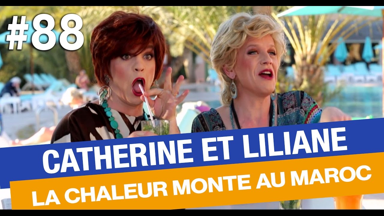 La chaleur monte au Maroc, ce qui ne semble pas déplaire à Liliane...