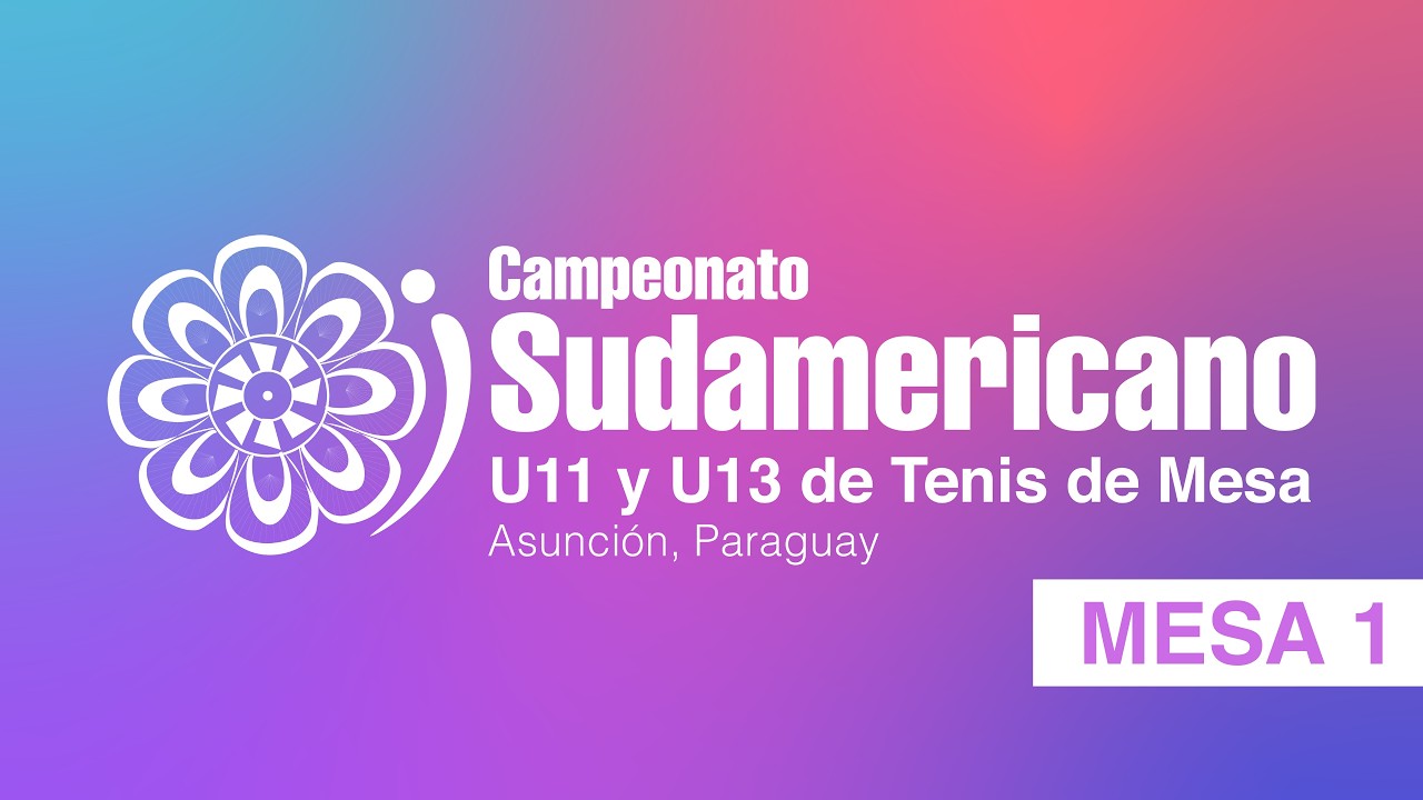 Campeonato Sudamericano U11 y U13 Asunci&oacute;n 2026 | DIA 3, MESA 1 (MA&Ntilde;ANA)