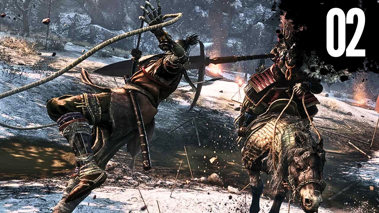 Sekiro: Shadows Die Twice  Gameplay  Part 2 - No Commentary