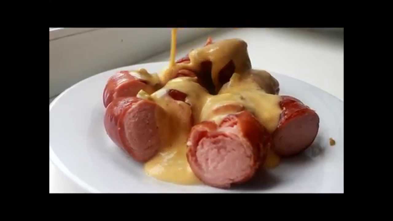 BLOCKI - WER WILL BEEF.7 - Currywurst mit Jalapeno - Cheese so&szlig;e