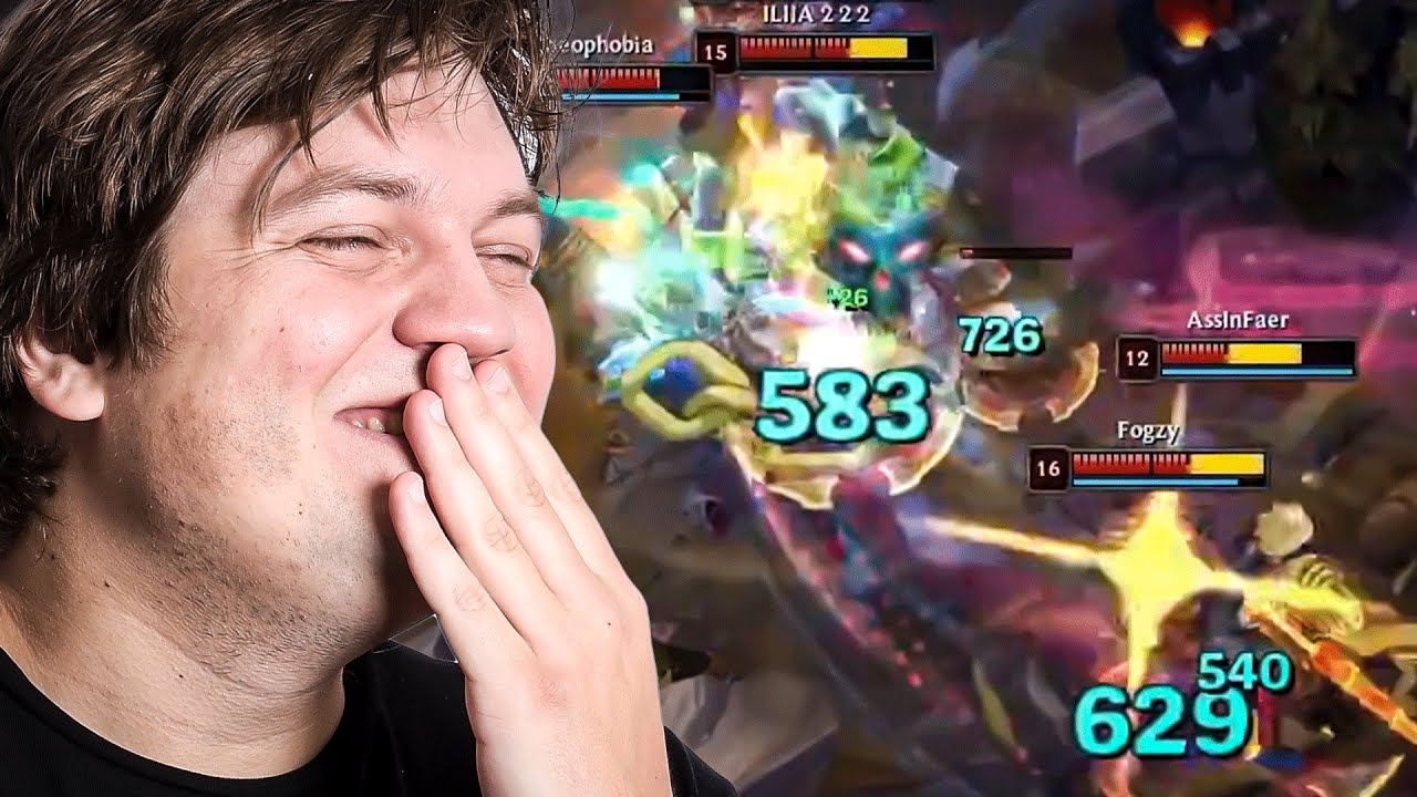 Coach sagt ich soll Aurora lernen