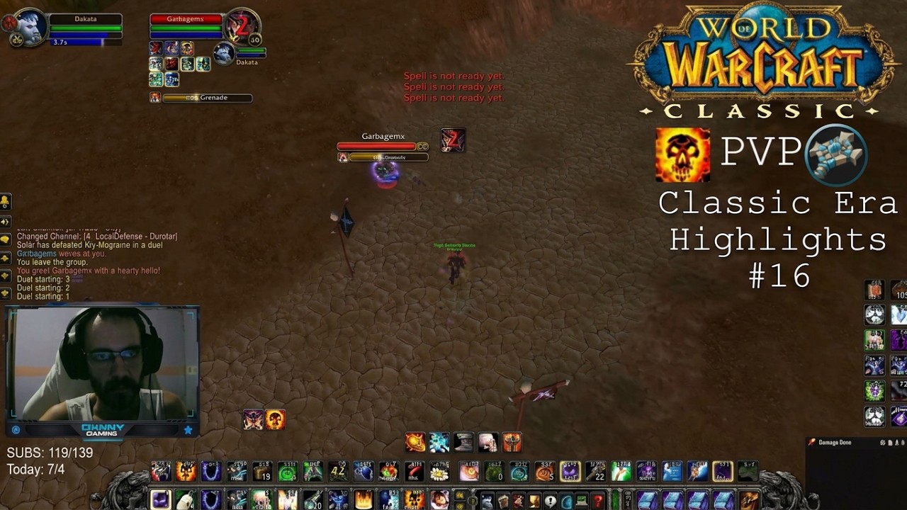 Эпоха классического WoW #16: лучшие моменты PvP-матча жреца Тьмы (14 ранг)
