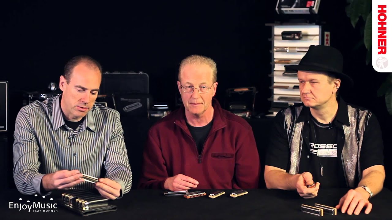 HOHNER Marine Band Part I - The Original Blues Harmonica