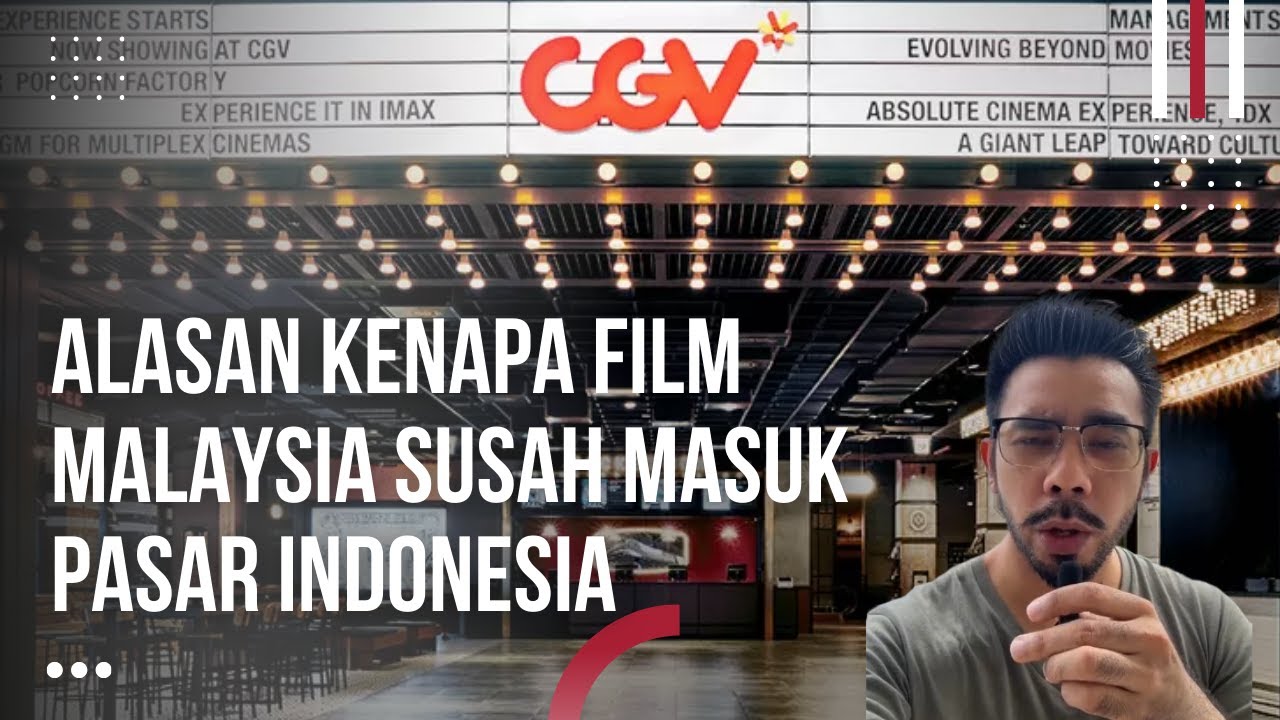 Influencer Malaysia Geram Film Dan Lagu Malaysia Tak Laku di Indonesia