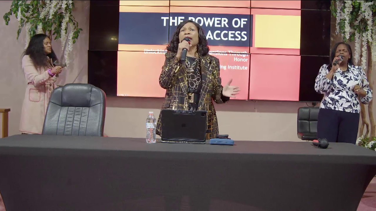 THE POWER OF ACCESS: Unlocking God’s Divine Dimensions Through Honor