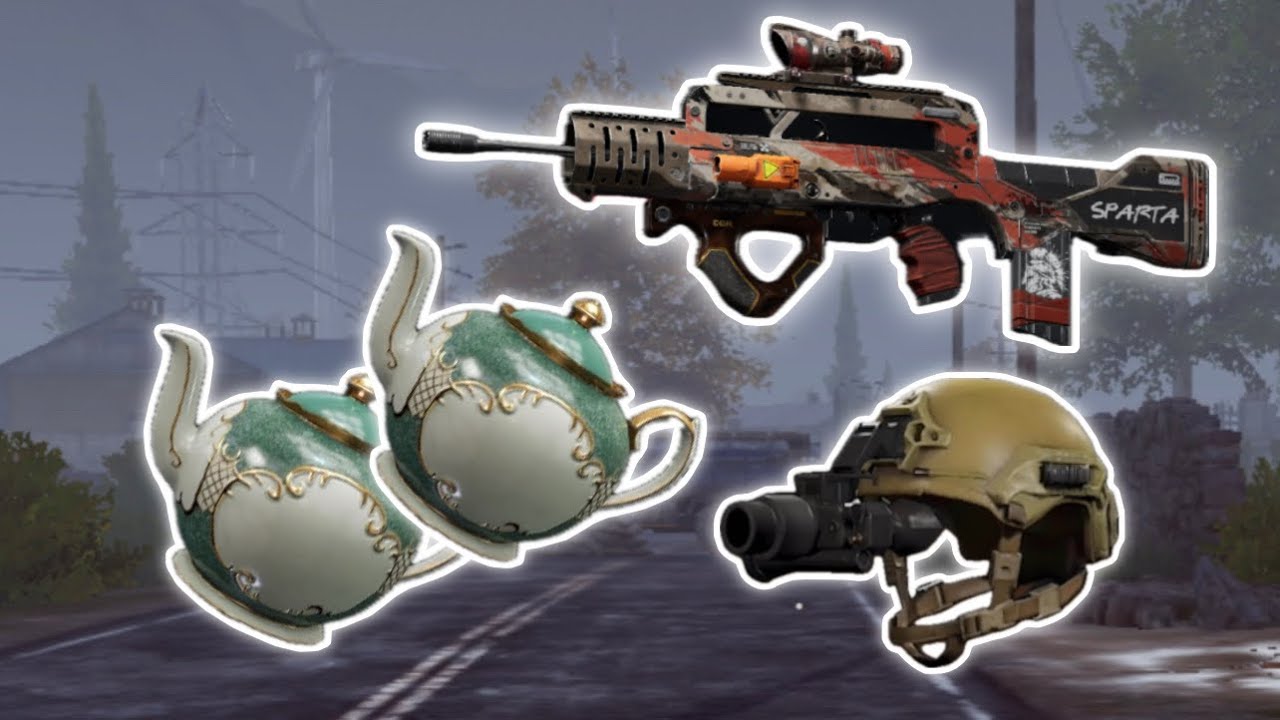 Famas+M995 Hunting Thermal in Farm80K | Arena Breakout