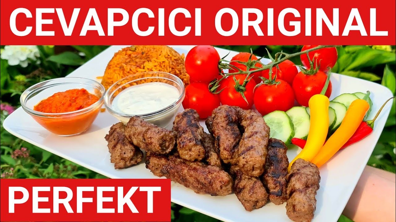 ♨️ GRILLBLITZ: Cevapcici selber machen, Cevapi Rezept Cevape Gasgrill grillen Cevapomaker original