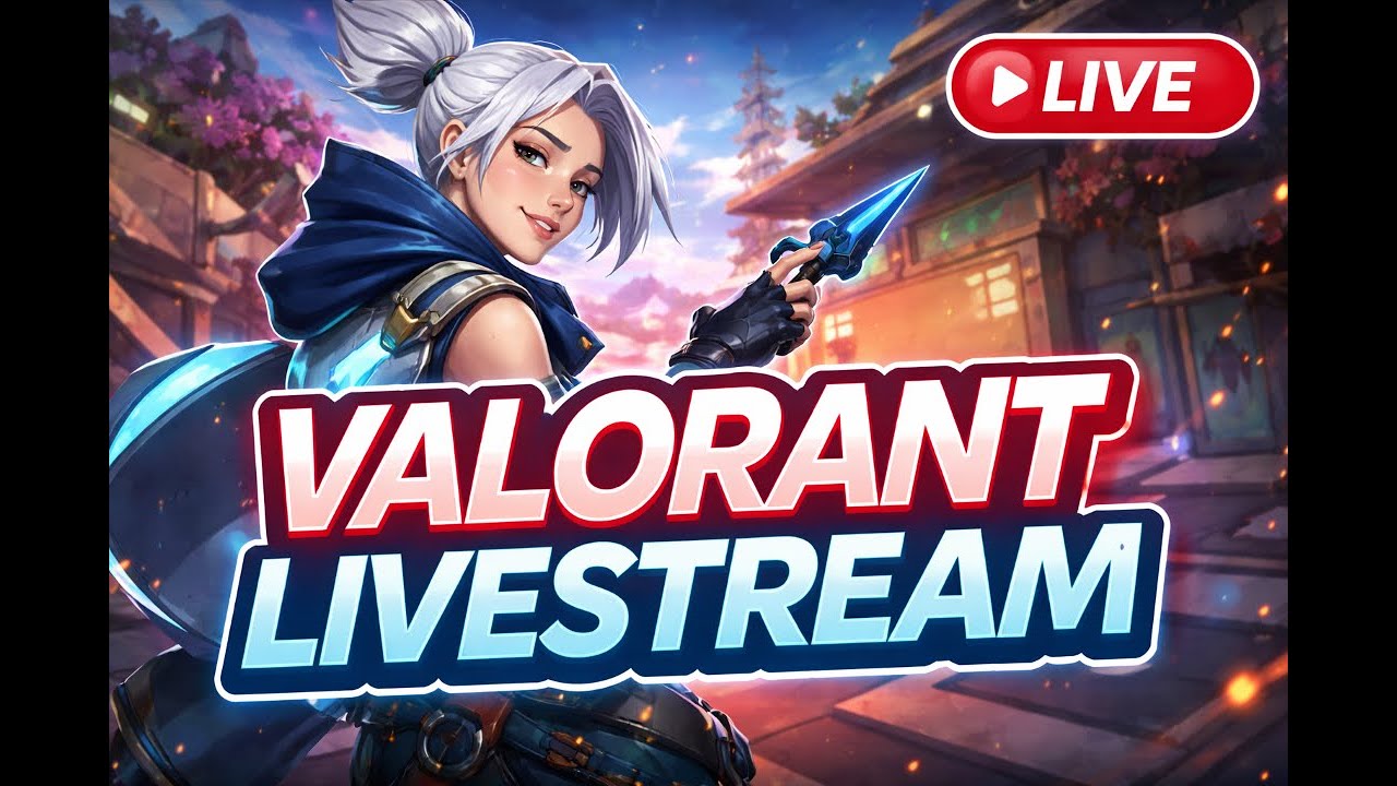 Definitely Missing My Shots | Valorant Live