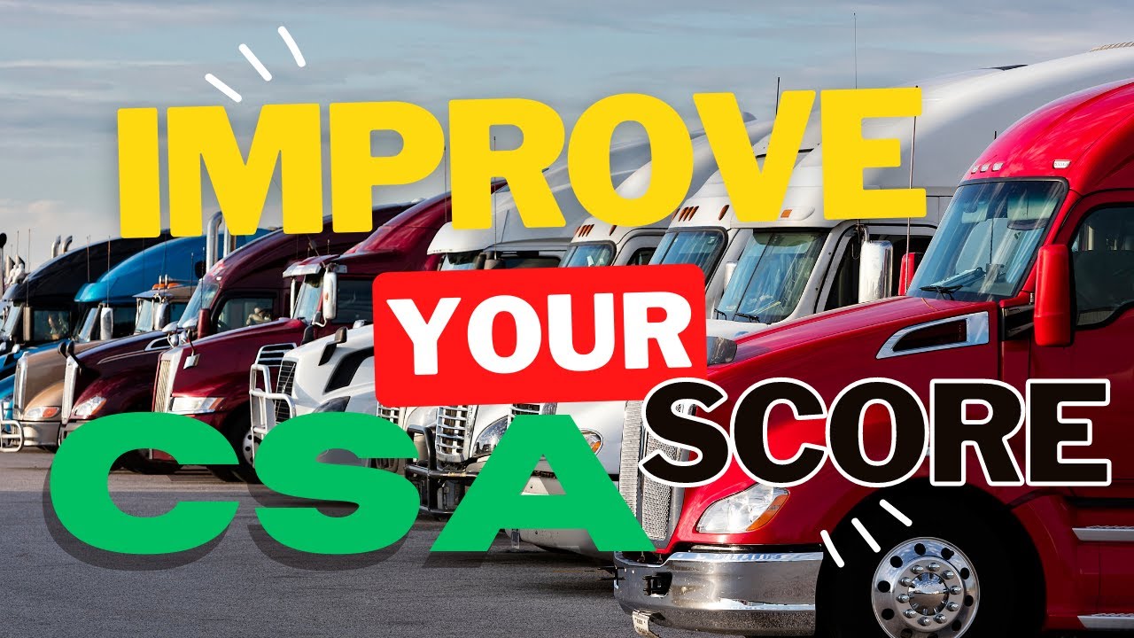 Quick Tips: Improving Your CSA Score in 20 Seconds