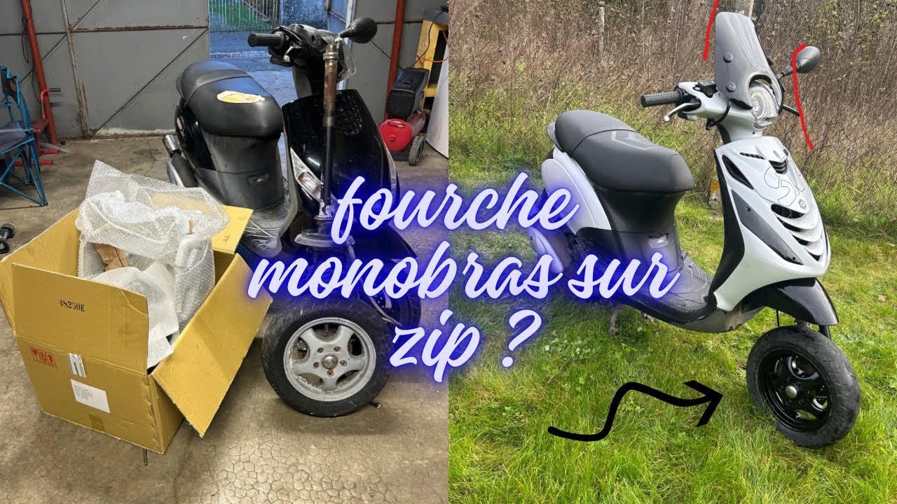ADAPTER UNE FOURCHE MONOBRAS SUR ZIP ?