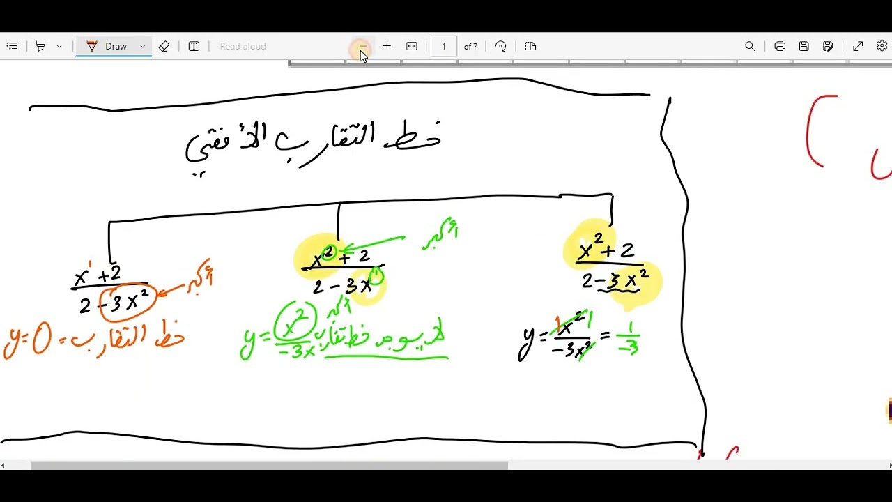 حصريا مراجعة 2023 ريض 261  أ.قاسم الشراح (الجزء الأول)