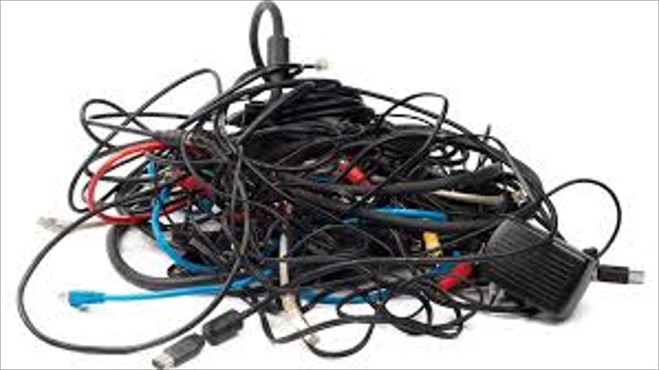 Designing a cable storage system!