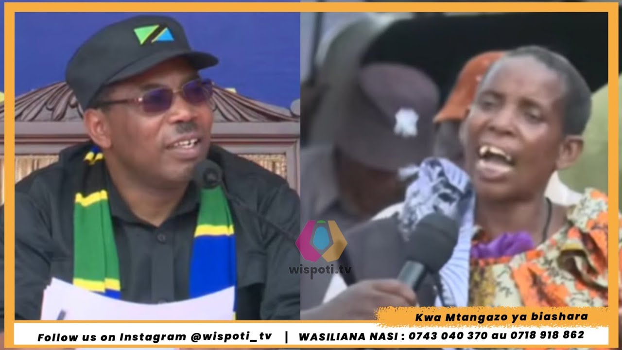MAMA AONGEA KERO YAKE KWAKISUKUMA | WAZIRI MKUU AJIBU MAPIGO KUTATUA KERO YA MAMA HUYU.