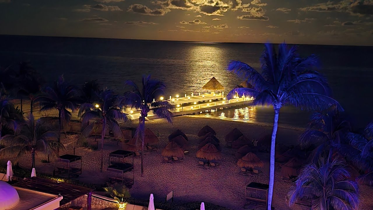 Excellence Riviera Cancun Excellence Club Rooftop Terrace and Resort Tour