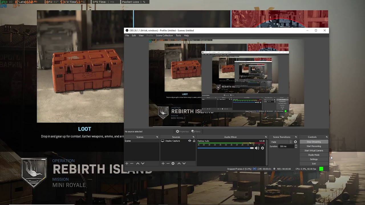 Identity Gaming Live Stream