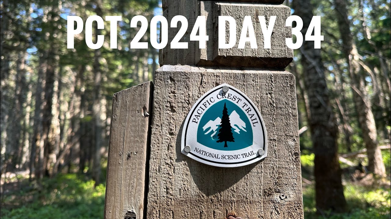 PCT 2024 Day 34 - River Crossing, Uphill And Trail Magic