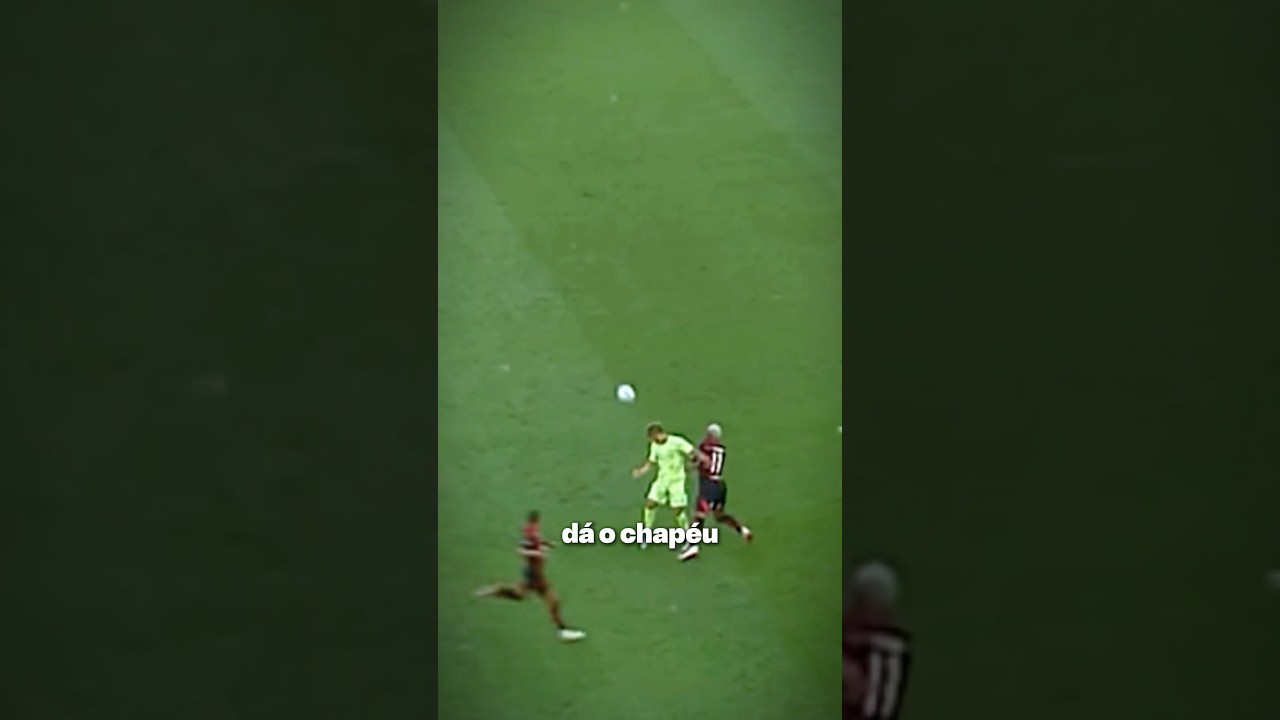 LORRAN HUMILHA O BARCELONA!! ❤️🖤⚽️🔥 #lorran #flamengo #crf #futebol