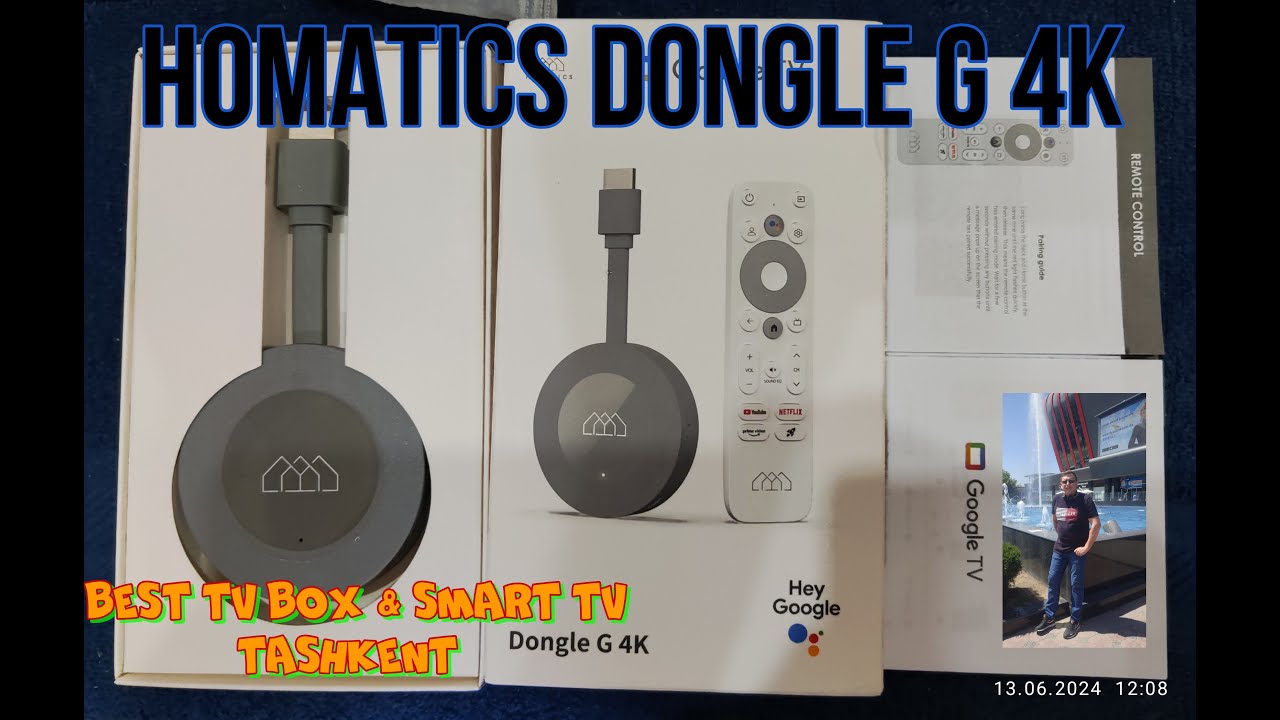 HOMATICS Dongle G 4K