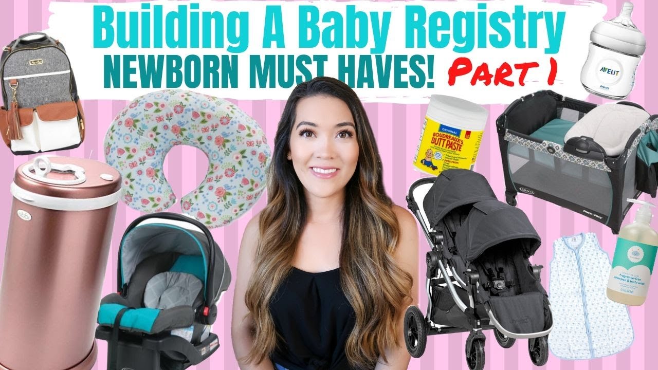 CREATE A BABY REGISTRY WITH ME (PT 1) | NEWBORN MUST HAVES 2020 | Amazon Baby Registry Checklist