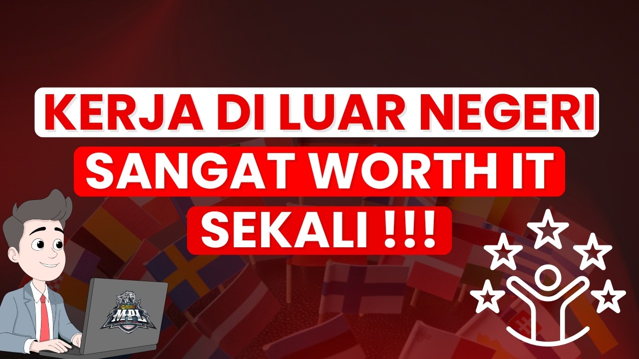 GAJI LAYAK DAN LEBIH DENGAN KERJA DI LUAR NEGERI ATAU REMOTE !!!