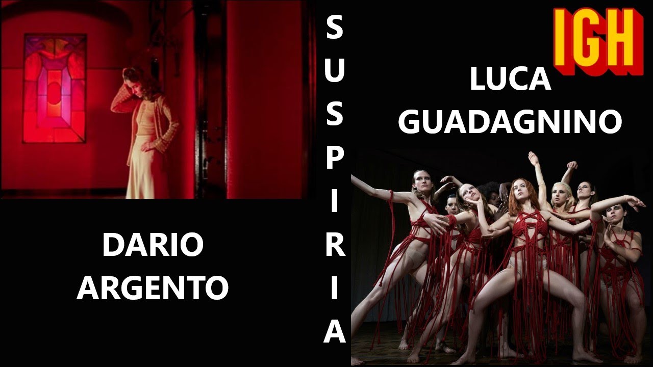 SUSPIRIA TRA ARGENTO E GUADAGNINO: il capolavoro e il suo remake?