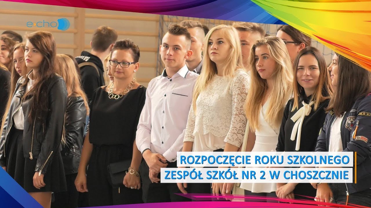Rozpoczęcie roku ZS nr 2