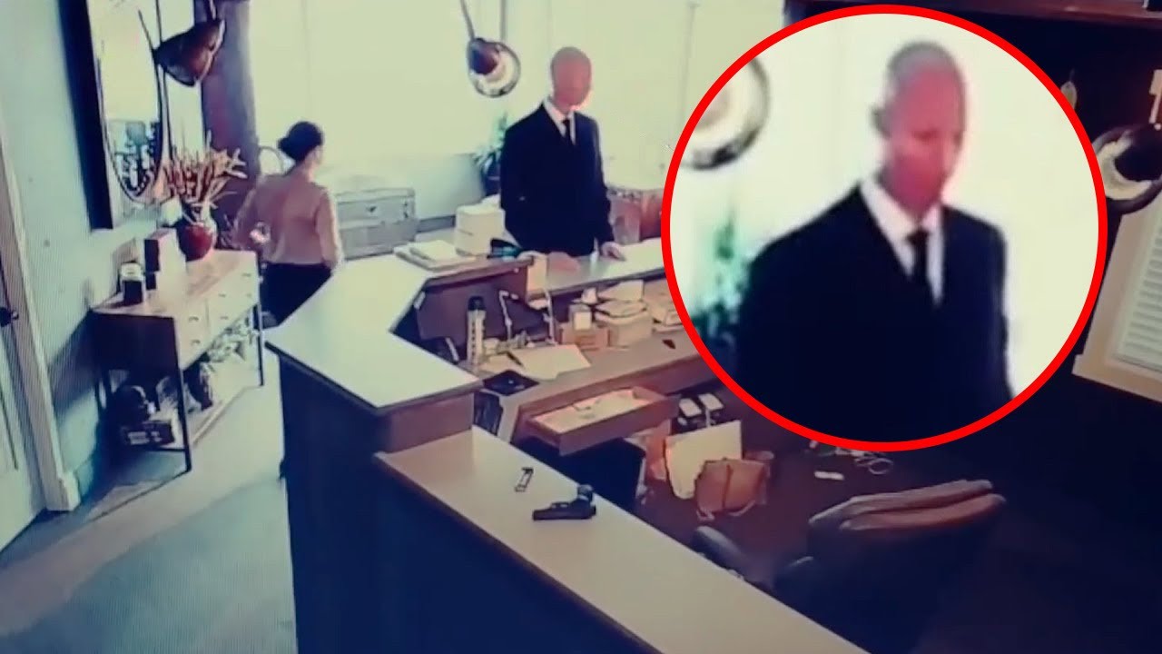 Chilling CCTV Footage Captured What No One Was Meant To See!