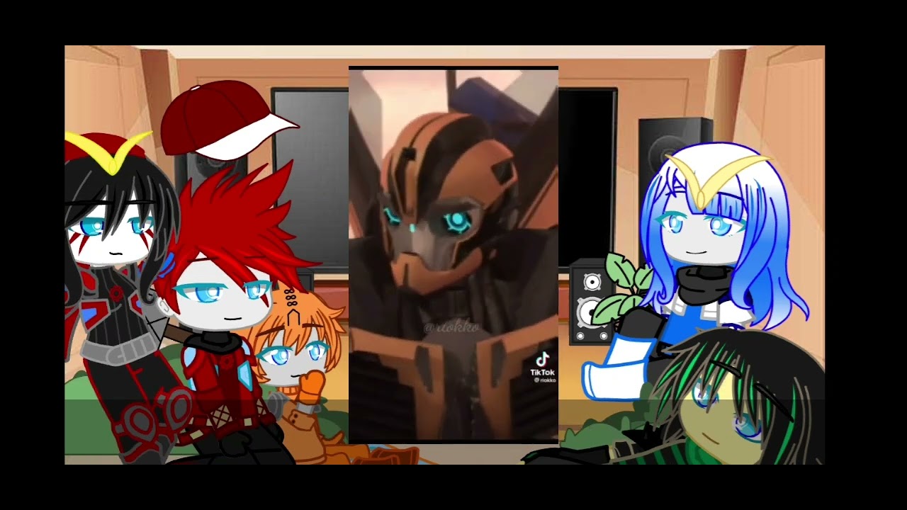 EQUIPE BEE REACT BUMBLEBEE PAST/🇧🇷🇺🇲/PT2?/GACHA CLUB