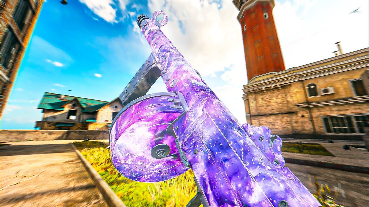 76 убийств из ППШ HIPFIRE (он вернулся)