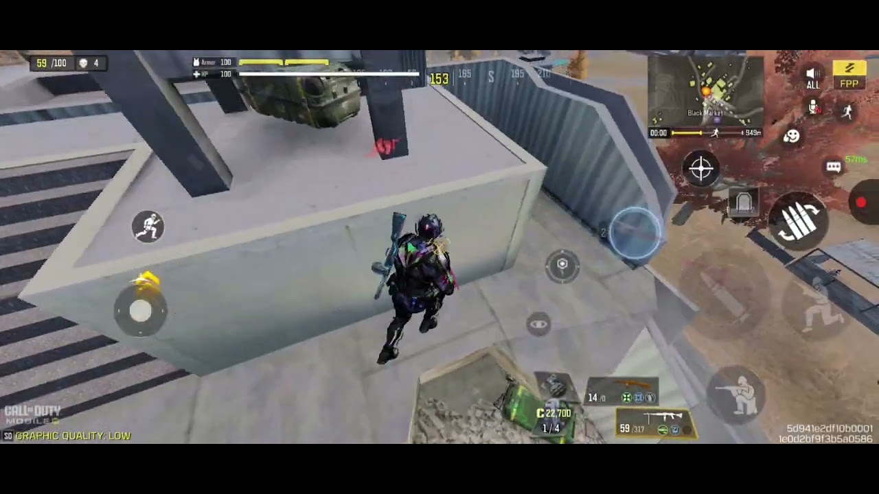 Blackmarket fight one on one