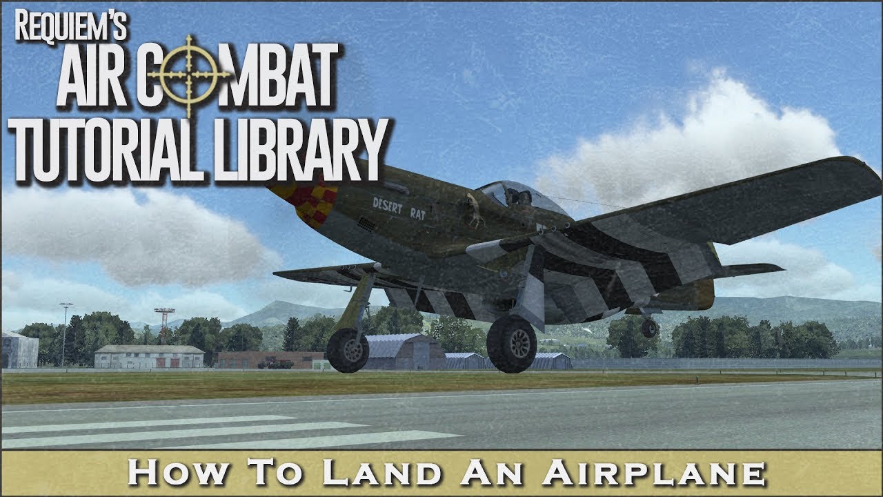 Principles #7 - How to Land an Airplane