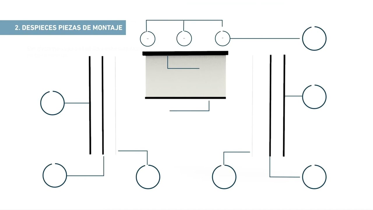 Sistema Zip Cajón 90mm | Instrucciones de montaje