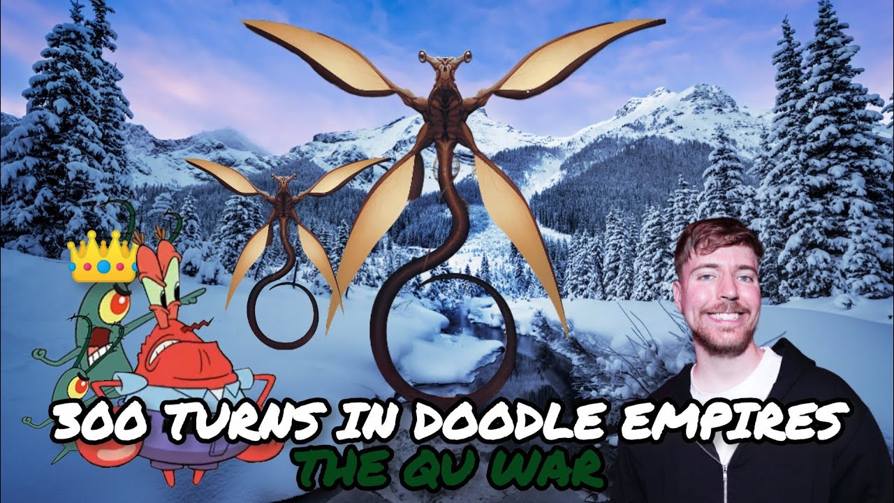 300 Turns on Doodle Empires (Live Stream)