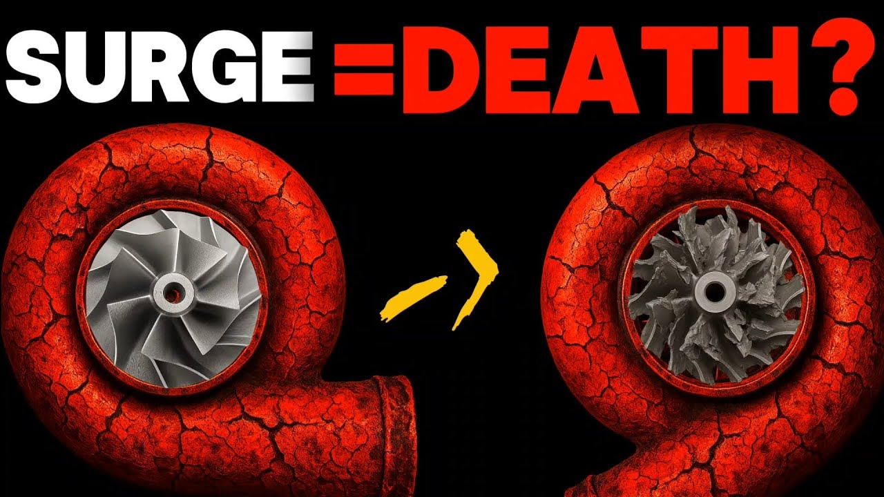FLUTTER Won’t Kill Your Turbo - SURGE Will!