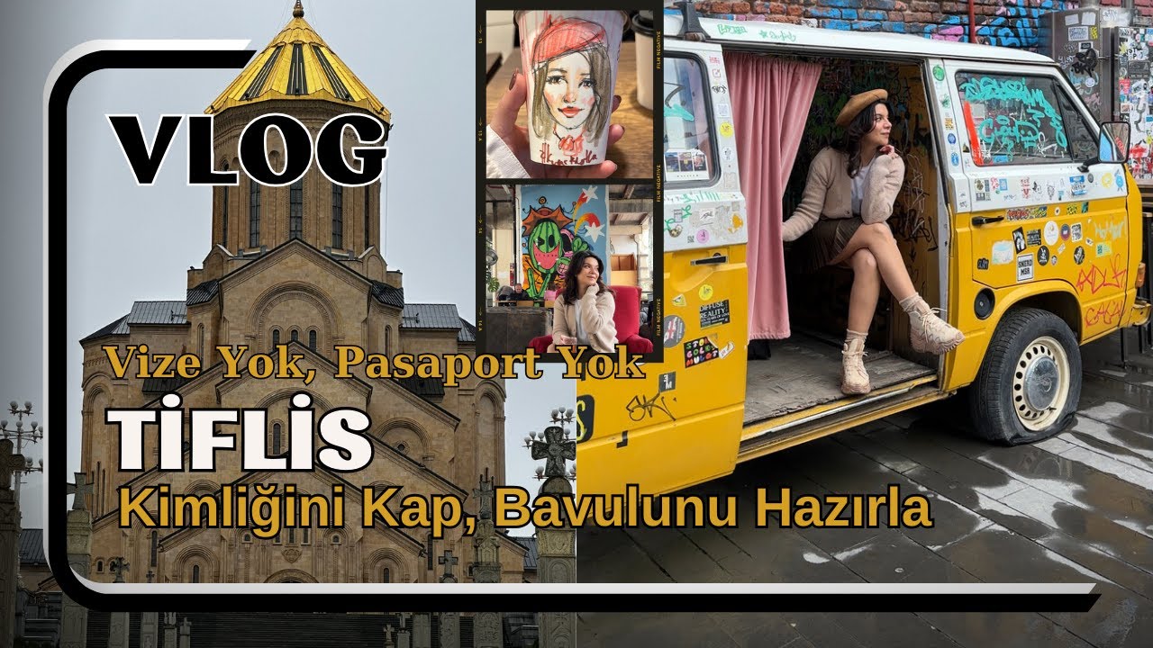 Tiflis Vlog l Vizesiz Hatta Pasaportsuz Gidebileceğiniz O Tatil