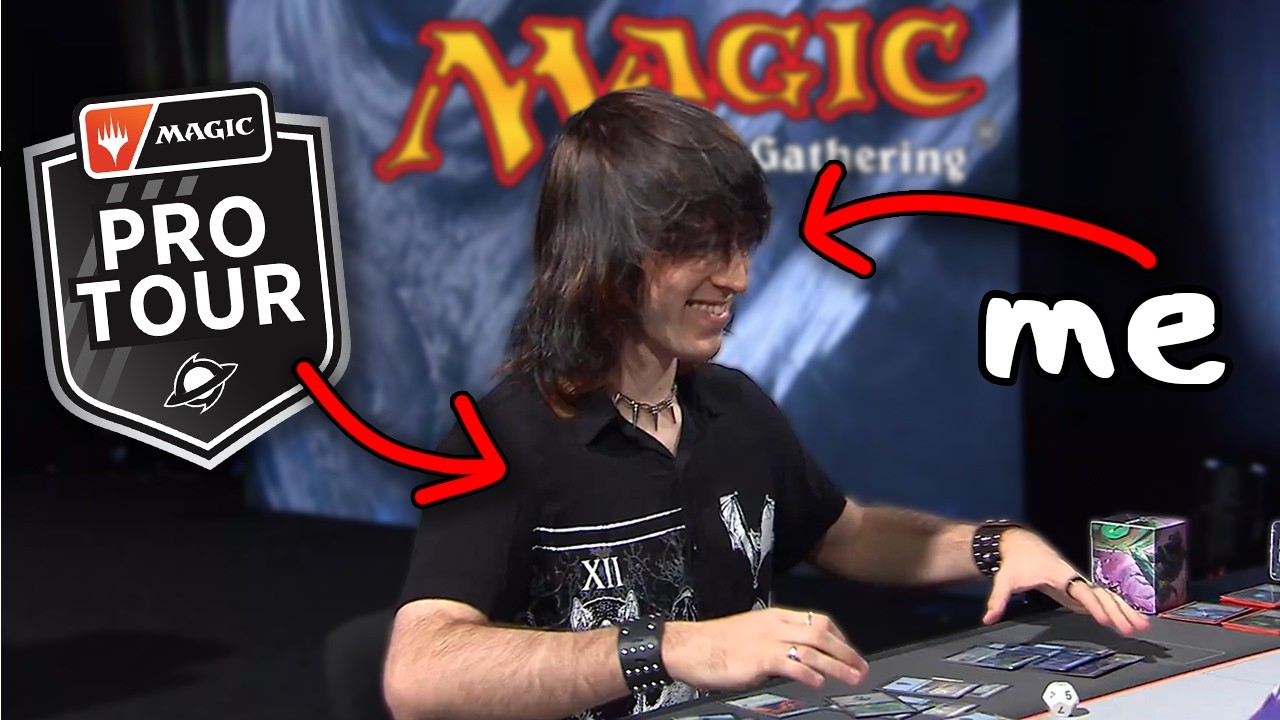 The Magic Pro Tour is really cool and sick and awesome.
