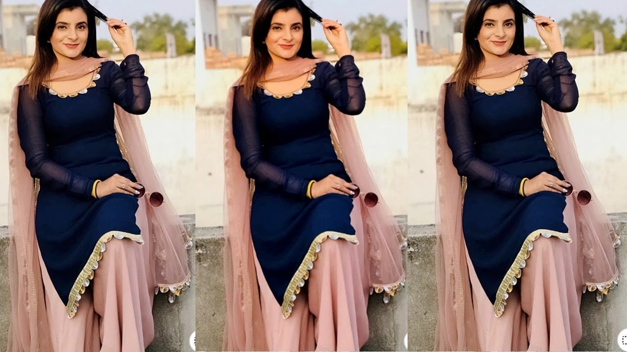 Beautiful Punjabi Suit || Latest Punjabi Salwar Suit Designs 2019