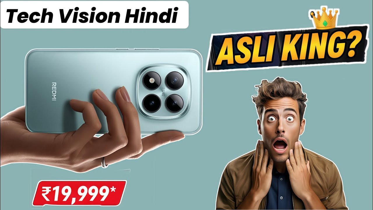 Redmi Note 15 5G Review - King of Mid - Range? 👑