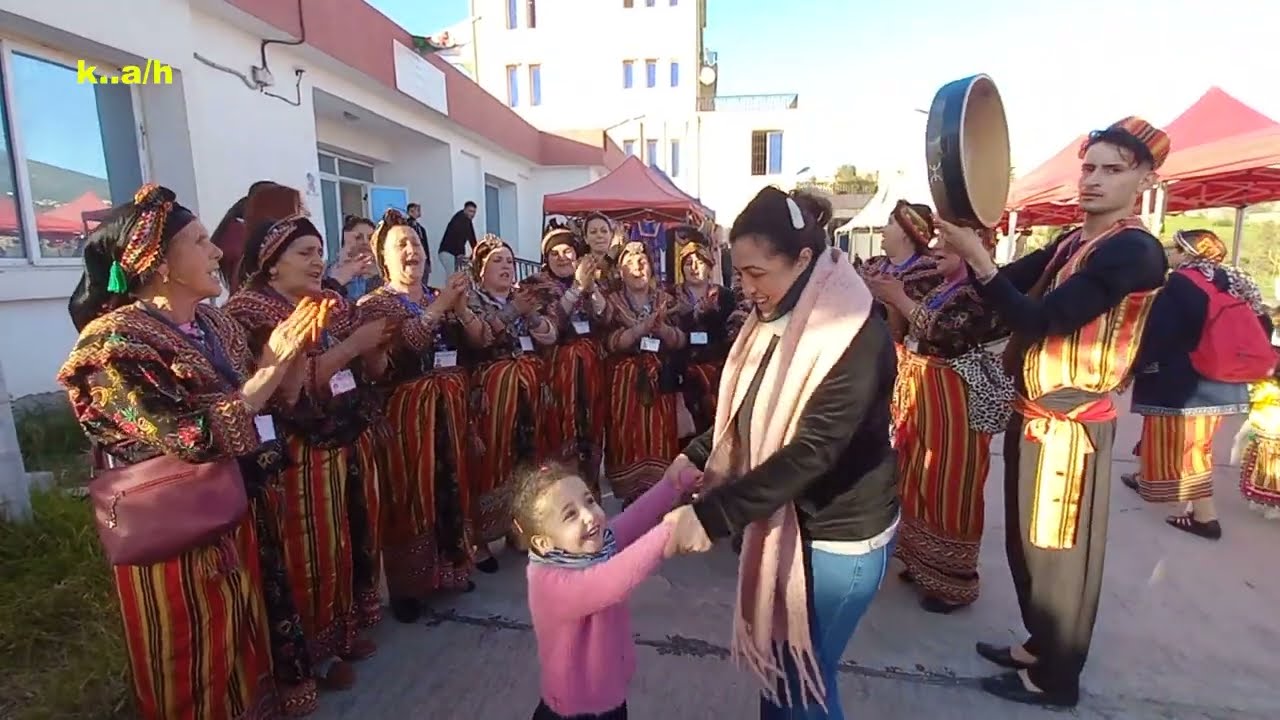 Urare Lkhalath Bendir troupe N'assi Youcef "Athvoughardan" , Auberge de jeunes azazga à tizi ouzou