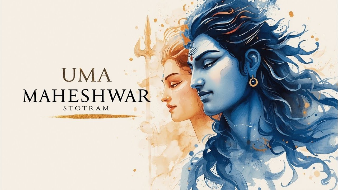 Uma Maheshwar Stotram | 1 Hour Continuous Shiva Mantra | Calm Devotional Chant