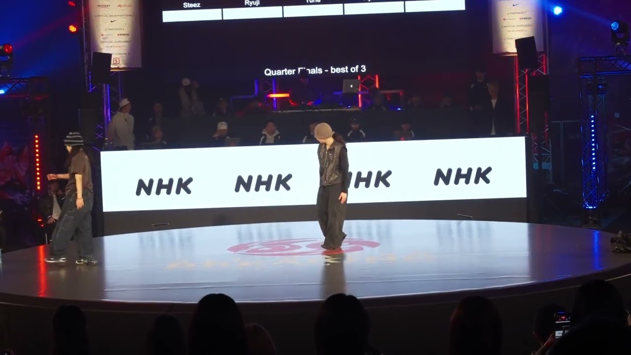 【Open BGIRL TOP8】Chura vs HIYO | JDSF 第7回全日本ブレイキン選手権