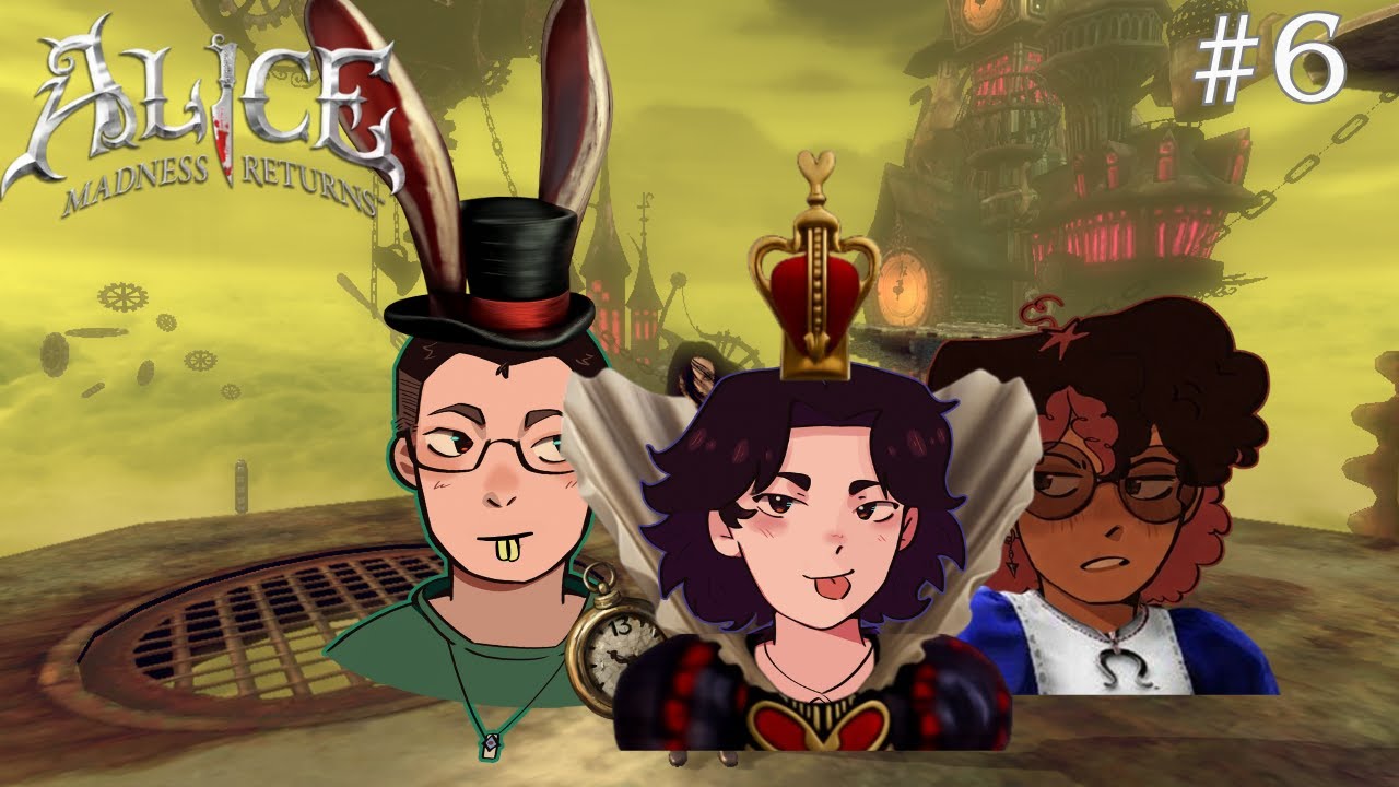 ele se APAIXONOU na MANGLE do FNAF 😍 | Alice Madness Return #6