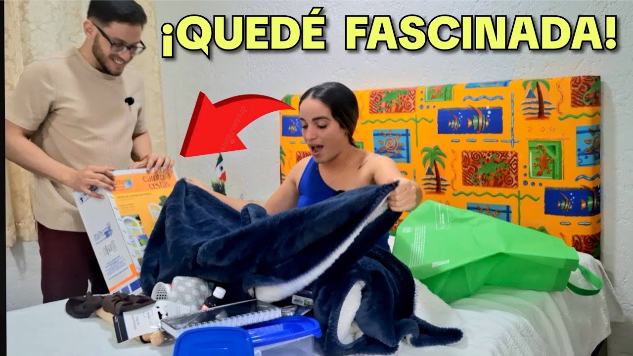 ¡Quedé SORPRENDIDA 😱 con la compra de mi ESPOSO!
